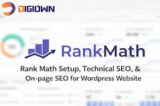 do rank math on page SEO for wordpress website