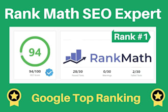 do rank math on page SEO for website optimization