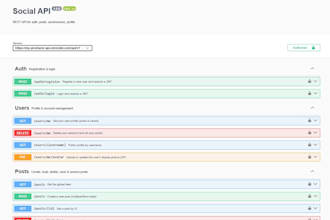 build a custom rest API using nodejs and mongodb