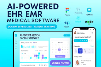 build ai telehealth app with remote care with vitals tracking and scheduling