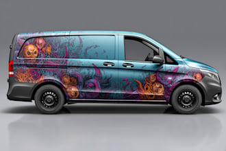 do professionally vehicle wrap design