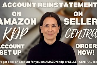 do amazon kdp reinstatement and seller central amazon suspension appeal letter