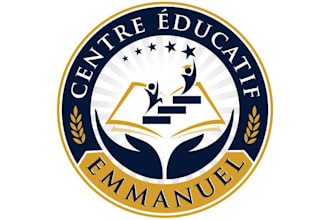 create an awesome education logo