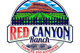 do professional farmers logo design