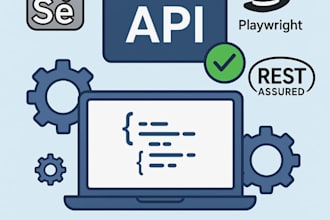 do QA testing, API testing using postman, rest assured, and soap UI