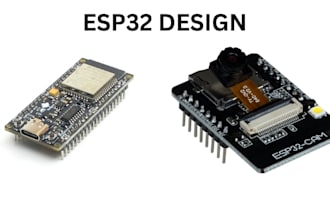 design professional iot pcb using esp32, esp8266 and arduino