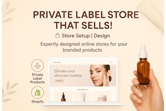 design shopify subscription skincare store beauty website skin care website