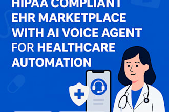 build saas healthcare agent, with ehr integration and telemedicine automation