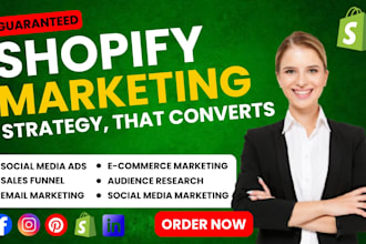 shopify product marketing manager shopify marketing facebook tiktok ads manager