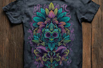 design custom merch t shirt graphics and merchandise designs