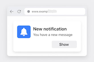 implement firebase web push notifications for your website
