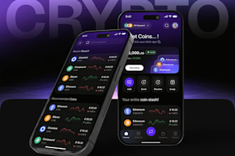 build forex trading app stock trading app exchange app crypto wallet app