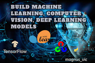 do machine learning, computer vision projects with python