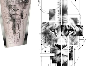 create a custom tattoo design