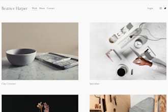 maintain and update your squarespace website monthly