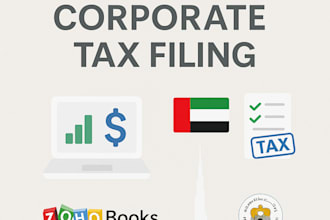 do uae bookkeeping corporate tax filing vat and compliance