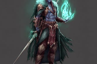 dnd character art and dnd character art
