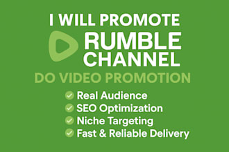 promote rumble channel rumble video rumble promotion