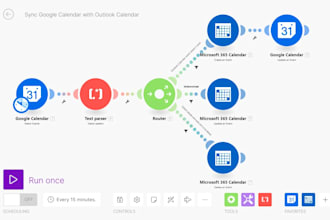 do automation using zapier and make integromat