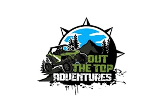 design powerful adventure new recreational business logo