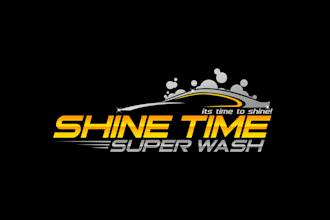 creating essential a branding logo for a car wash