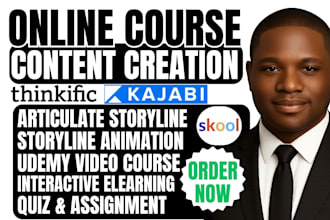 dev elearning interactive online course articulate storyline 360 rise ppt slides
