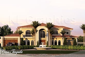 do realistic architectural rendering