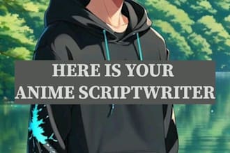 provide proffessional anime video script that engage your viewers