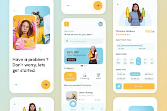 develop job portal app, ai handyman app, recruitment app, job listing app