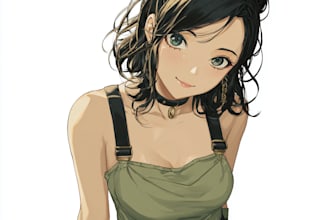 make anime character illustration