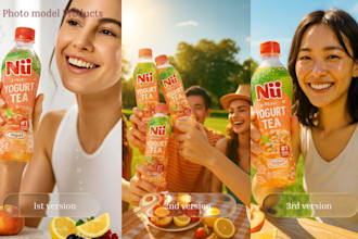 stunning product images studio and lifestyle shots using ai