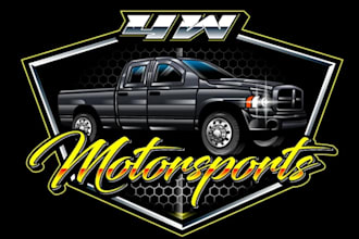design wonderful motorsport logo