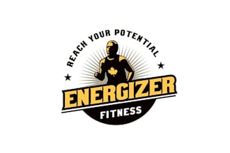 design exceptional fitness club logo