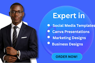redesign canva templates social media design on canva as a canva expert