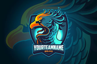 design amazing mascot logo for nft, sports, gaming, twitch