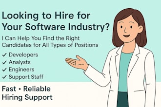 do hiring for all software industry roles
