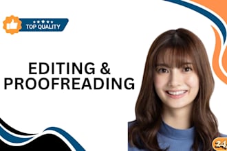 proofread and edit apa, harvard and mla papers in 12 hours