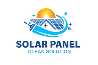 panel, power, energy, electrical company logo design