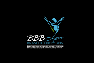 design beautiful massage and fitness care logo