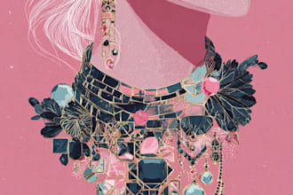 create 3d rendering, jewelry modeling, 3d cad jewelry design