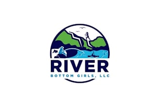 design inspirational river bottom girls logo