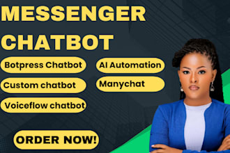 create messenger chatbot ai chatbot botpress voiceflow manychat telegram bot n8n