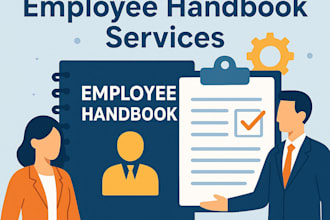 provide expert HR policy and employee handbook services