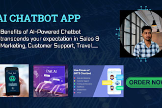 build smart ai powered chatbot mobile app using python