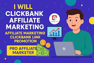 promote your clickbank affiliate link with targeted marketing