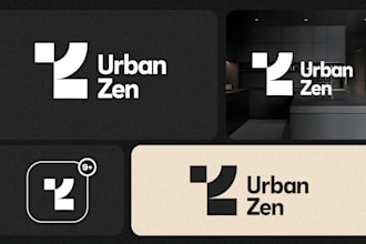 design minimalist logo, brand identity, and branding kit for business