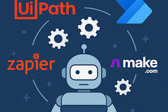 automate your manual business processes using uipath and power automate rpa tool