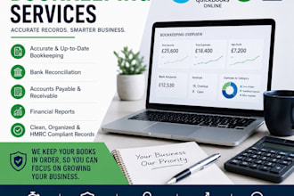 do bookkeeping and accounts for UK companies