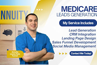 generate medicare aca leads insurance leads obamacare leads annuity leads