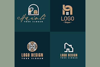l will design a modern custom logo for your business